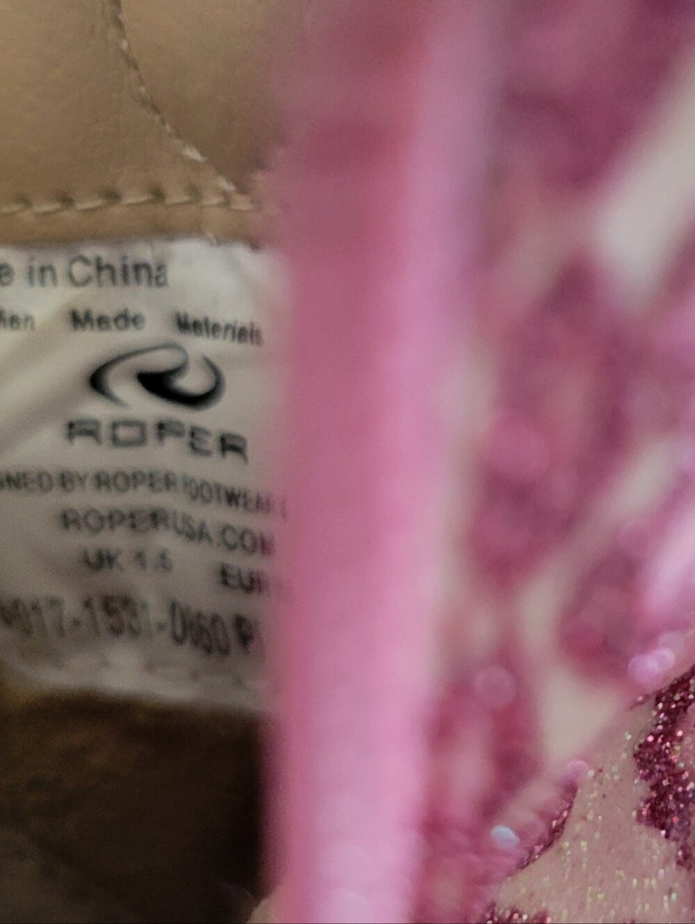NWOT Baby Roper Boots - Picture 6 of 6